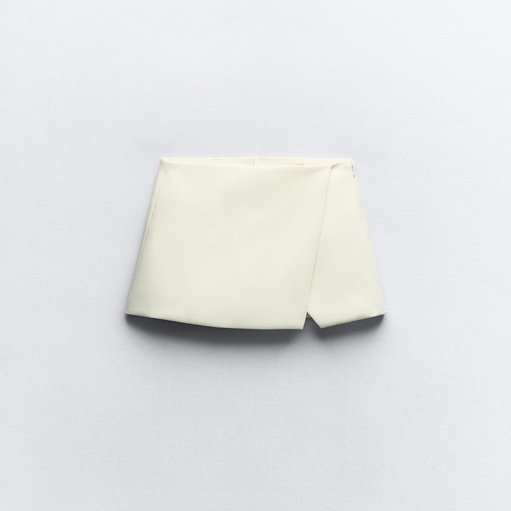 Zara Asymmetric Skort